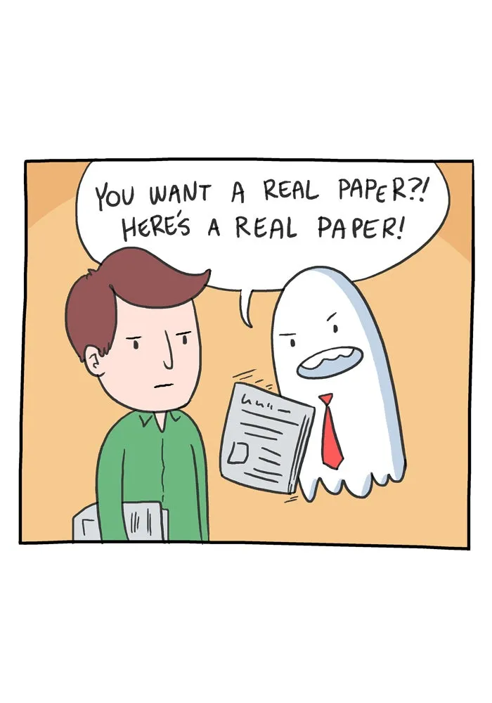 Library Ghost Chapter 38 page 6 - 
