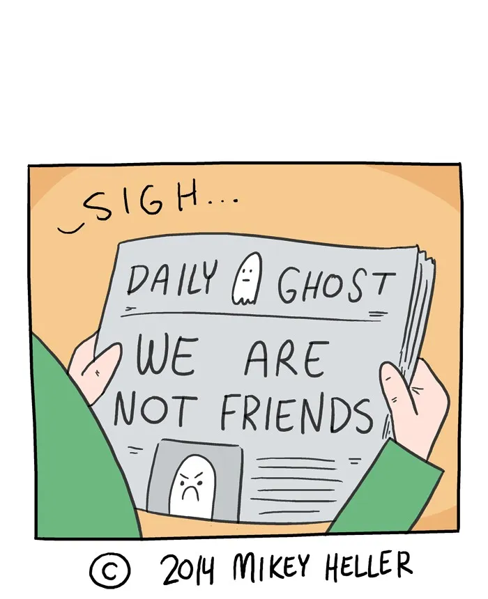 Library Ghost Chapter 38 page 7 - 