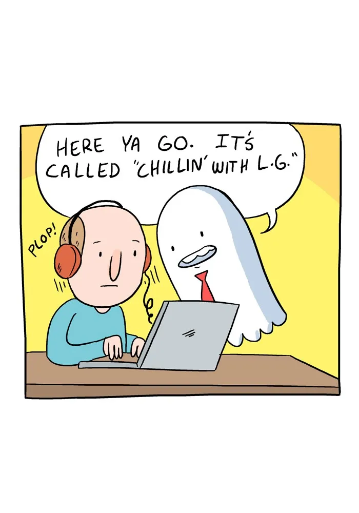 Library Ghost Chapter 39 page 3 - 