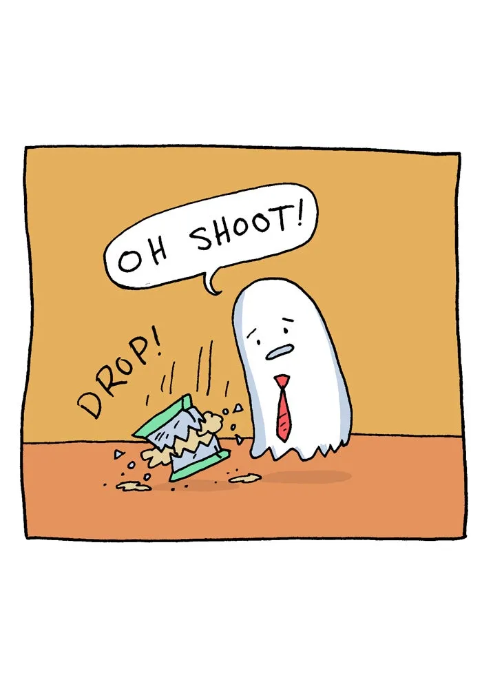 Library Ghost Chapter 4 page 6 - 