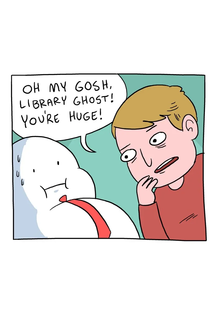 Library Ghost Chapter 40 page 3 - 