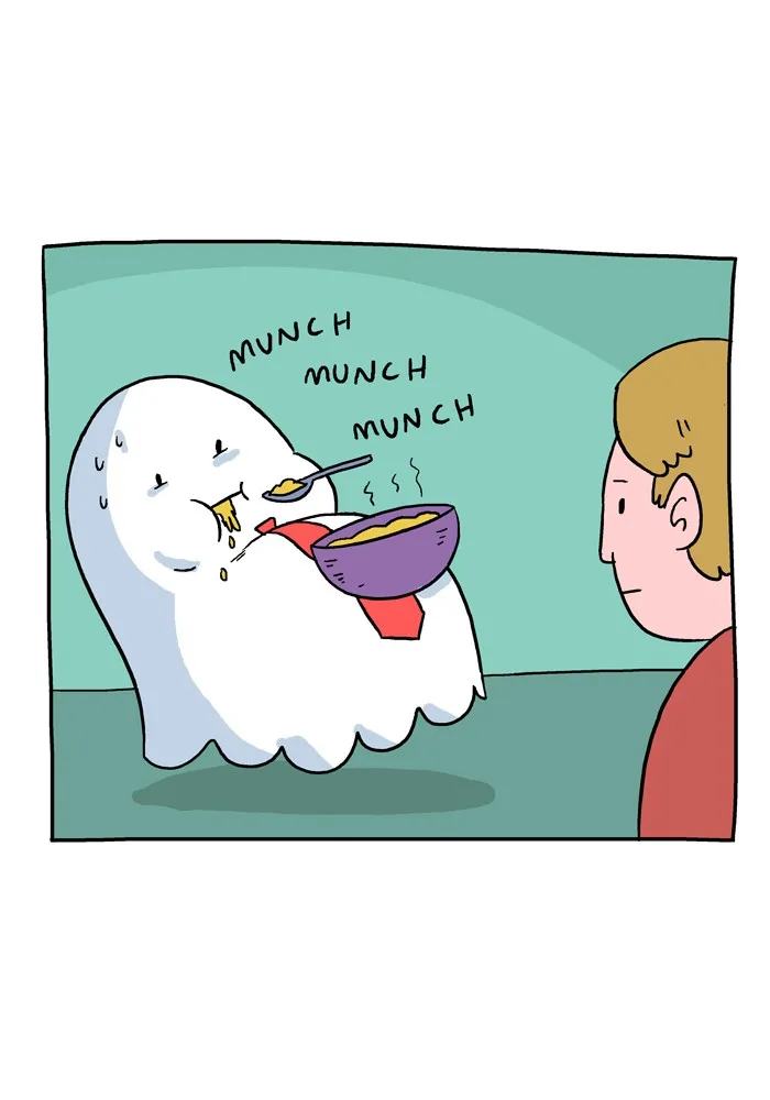 Library Ghost Chapter 40 page 6 - 