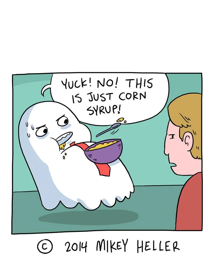 Library Ghost Chapter 40 page 7 - 
