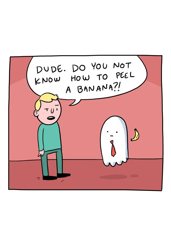 Library Ghost Chapter 41 page 5 - 