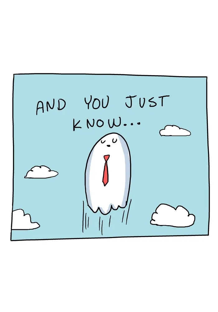 Library Ghost Chapter 42 page 6 - 