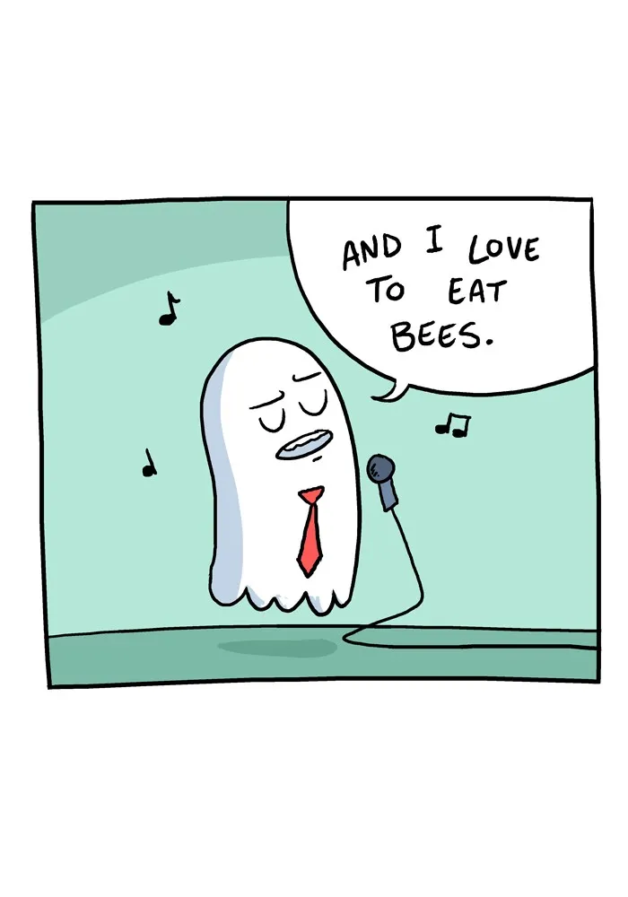 Library Ghost Chapter 43 page 3 - 