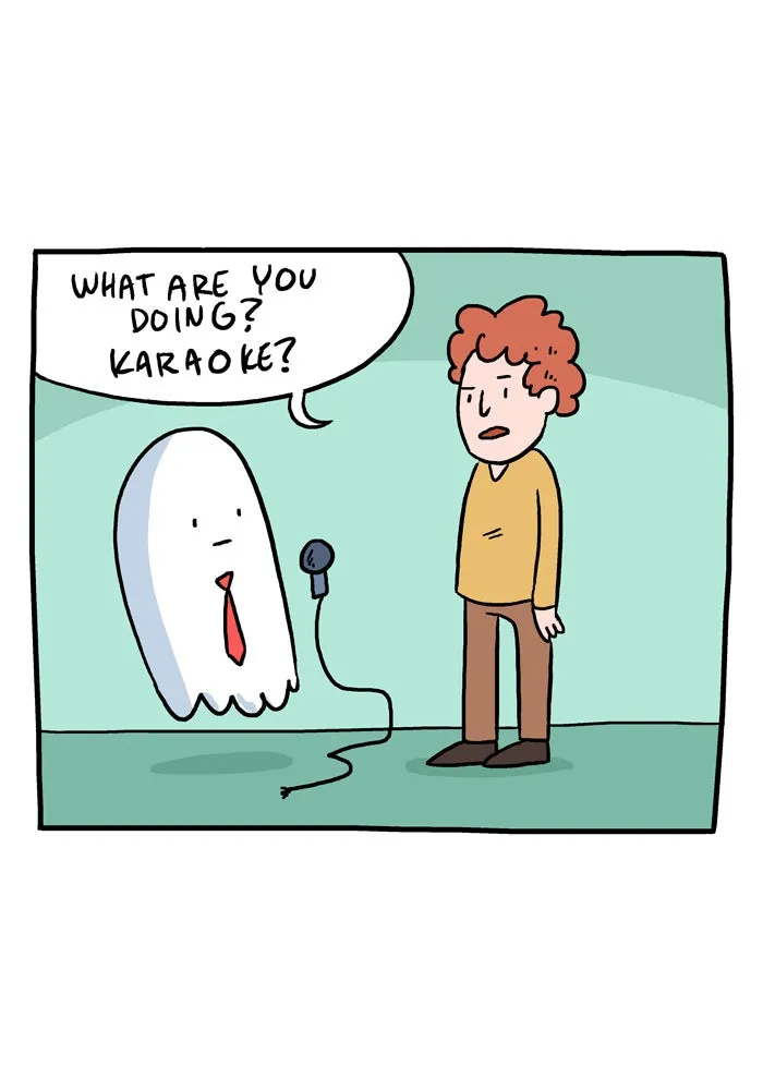 Library Ghost Chapter 43 page 5 - 