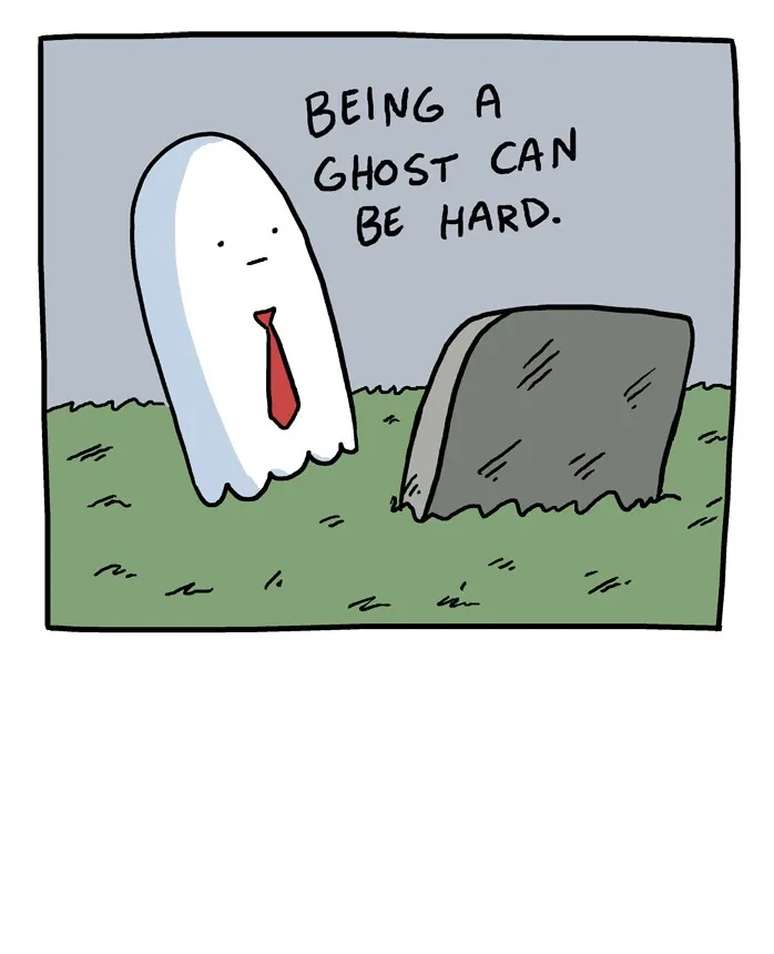 Library Ghost Chapter 44 page 2 - 