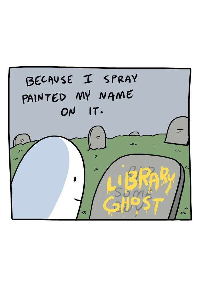 Library Ghost Chapter 44 page 5 - 