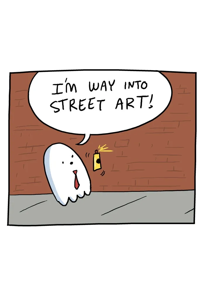 Library Ghost Chapter 44 page 6 - 