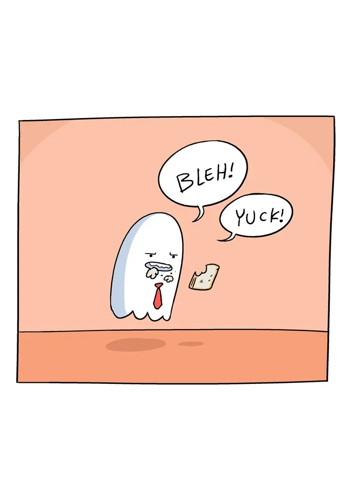 Library Ghost Chapter 45 page 5 - 