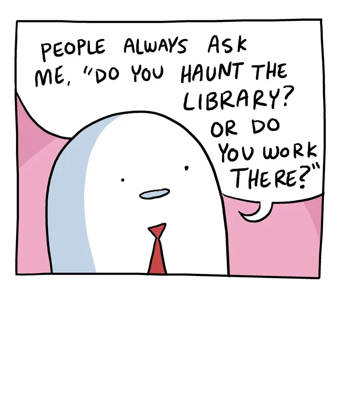 Library Ghost Chapter 46 page 2 - 