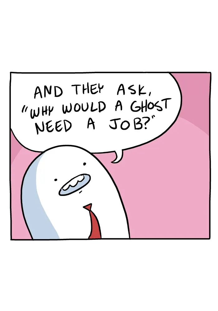 Library Ghost Chapter 46 page 3 - 