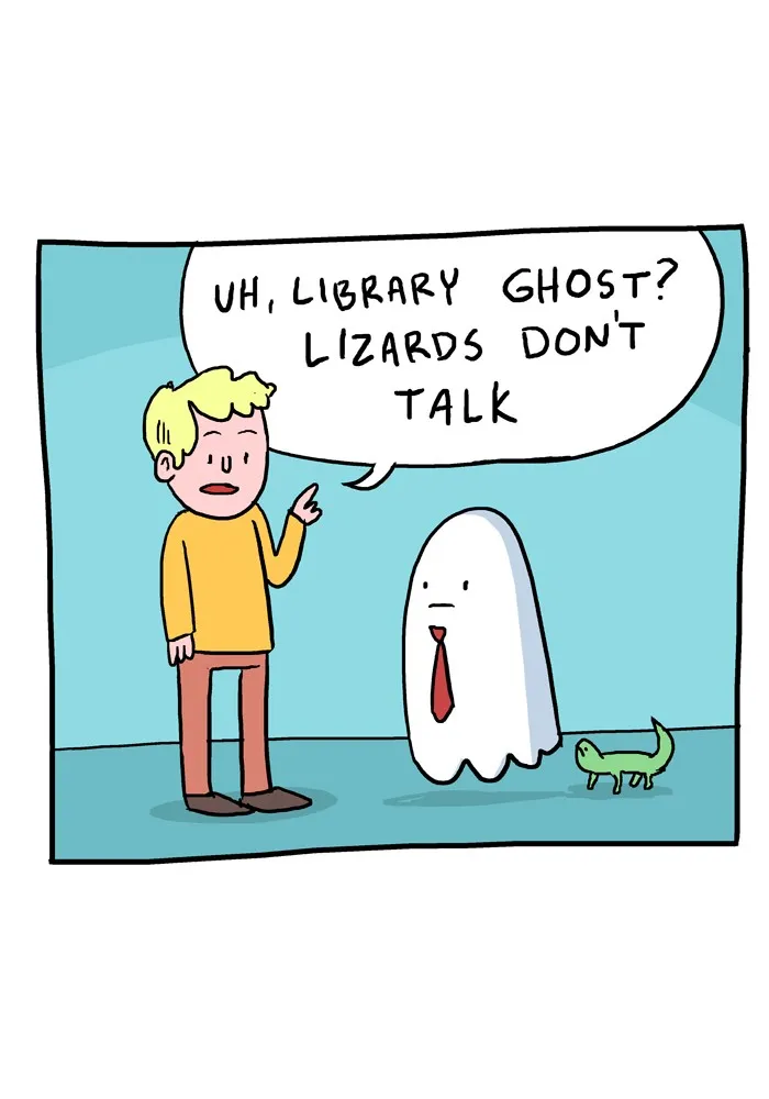 Library Ghost Chapter 48 page 5 - 