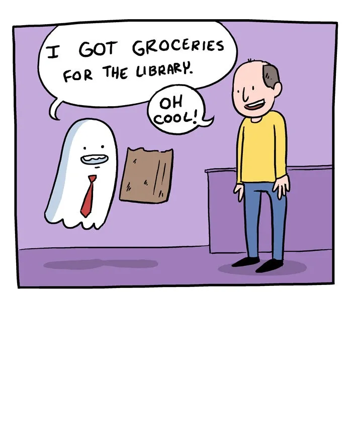 Library Ghost Chapter 49 page 2 - 