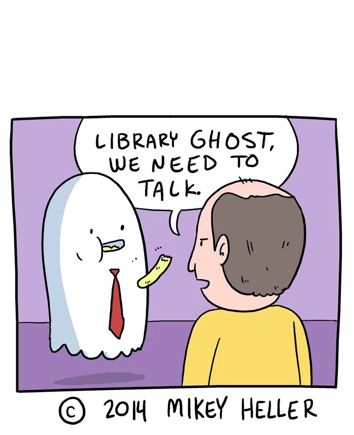 Library Ghost Chapter 49 page 7 - 