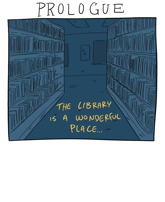 Library Ghost Chapter 50 page 2 - 