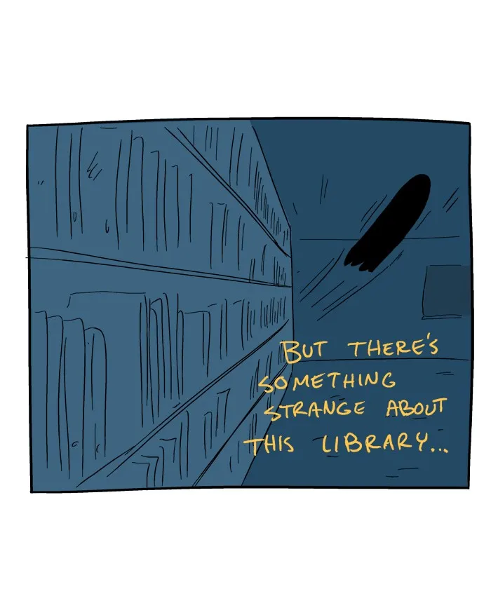 Library Ghost Chapter 50 page 4 - 