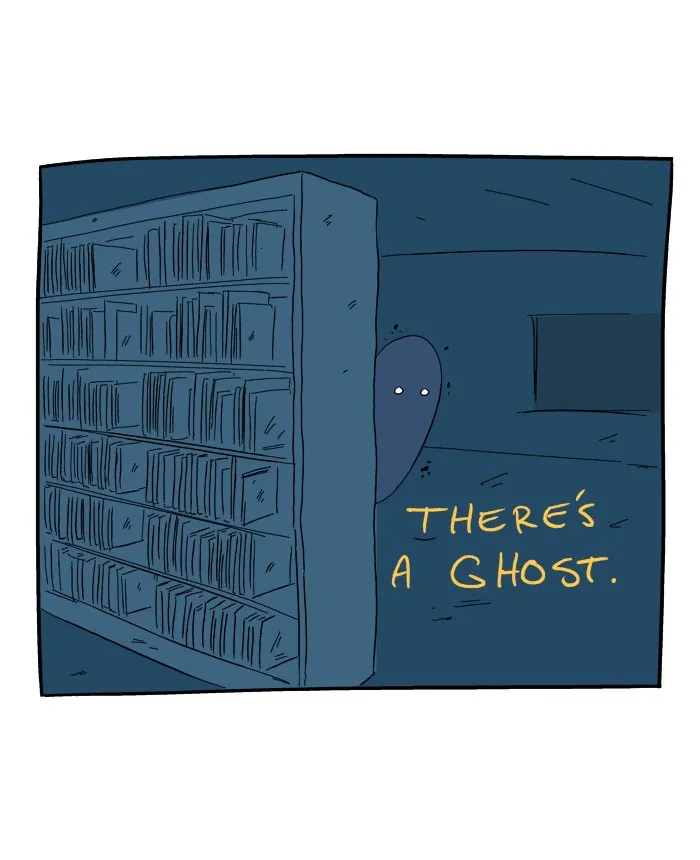 Library Ghost Chapter 50 page 5 - 