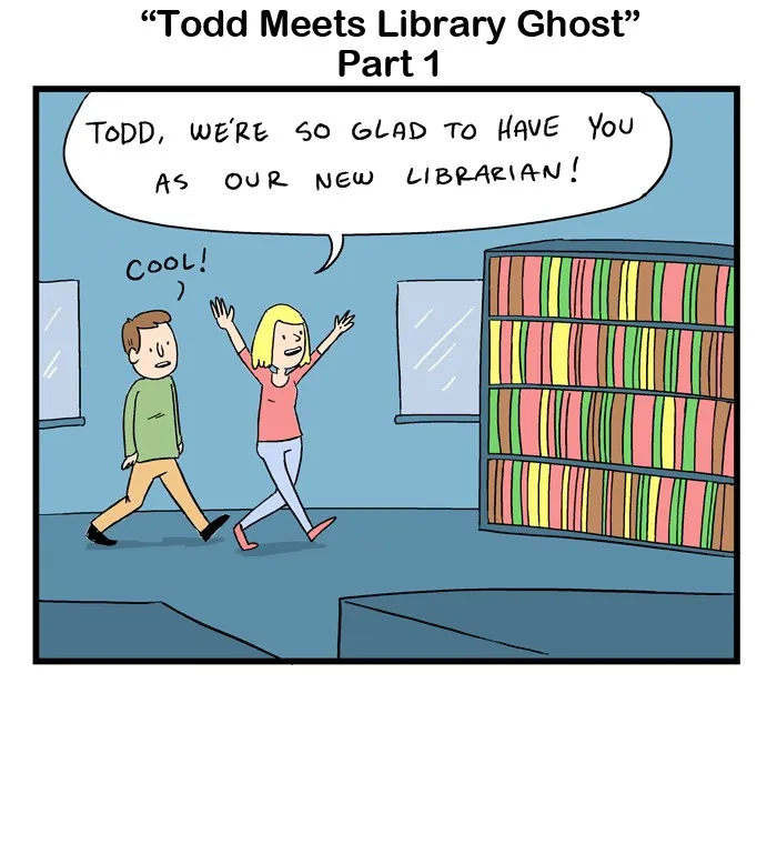 Library Ghost Chapter 51 page 2 - 