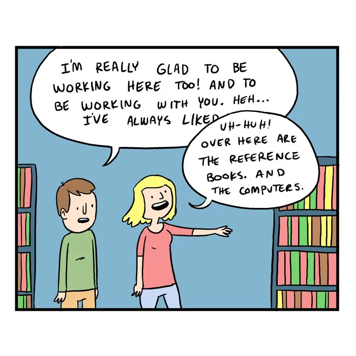 Library Ghost Chapter 51 page 3 - 