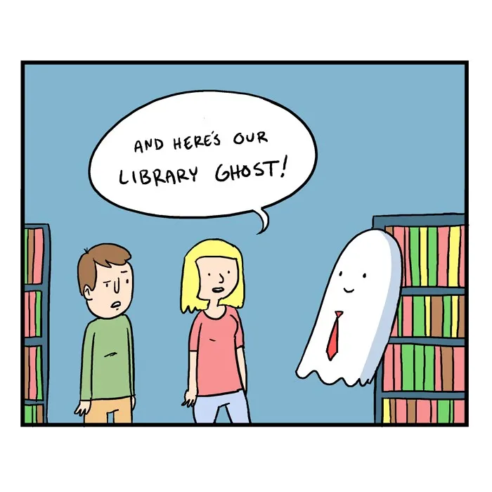 Library Ghost Chapter 51 page 4 - 