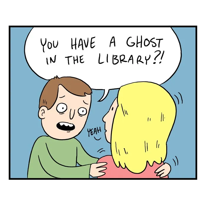 Library Ghost Chapter 51 page 6 - 
