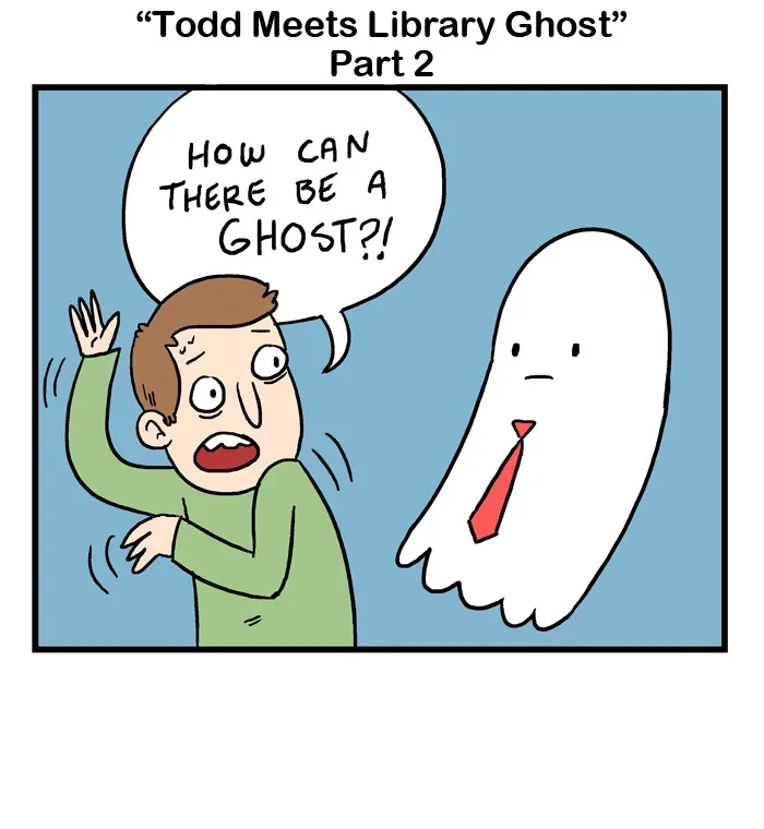 Library Ghost Chapter 52 page 2 - 