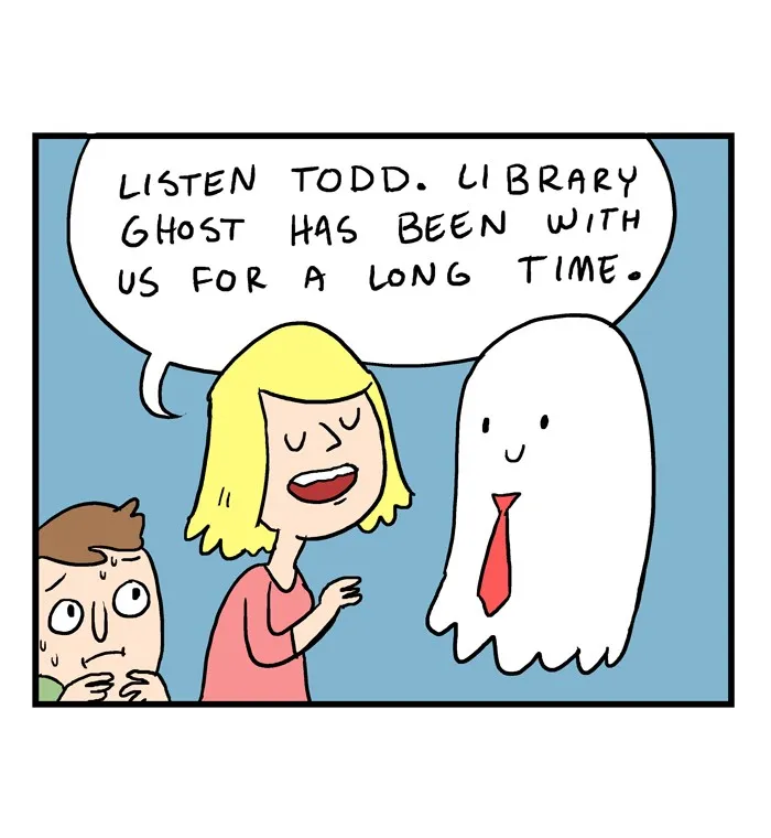 Library Ghost Chapter 52 page 3 - 