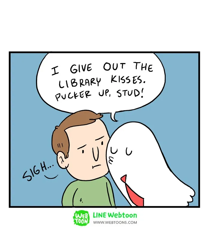 Library Ghost Chapter 52 page 7 - 