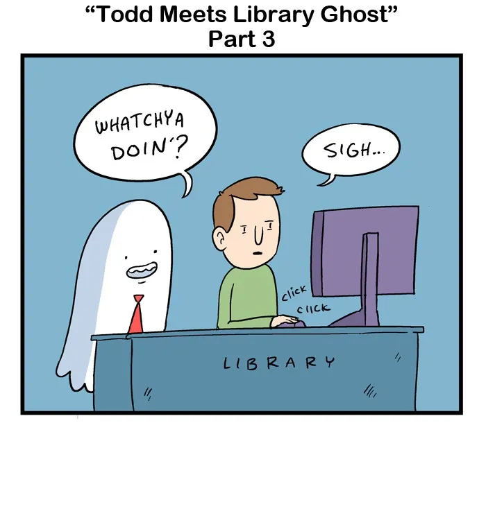Library Ghost Chapter 53 page 2 - 
