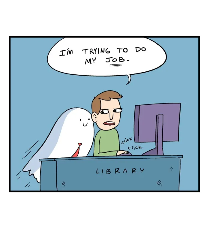 Library Ghost Chapter 53 page 3 - 