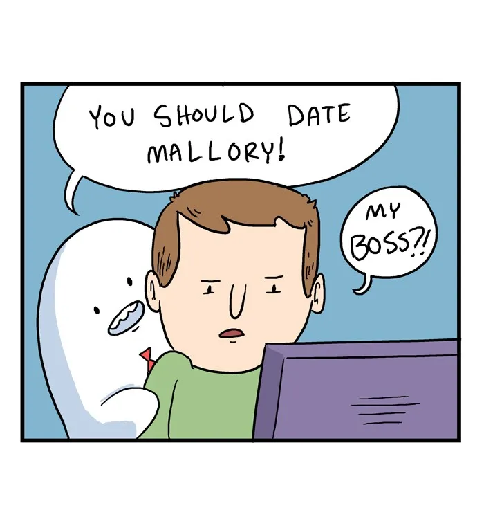 Library Ghost Chapter 53 page 5 - 