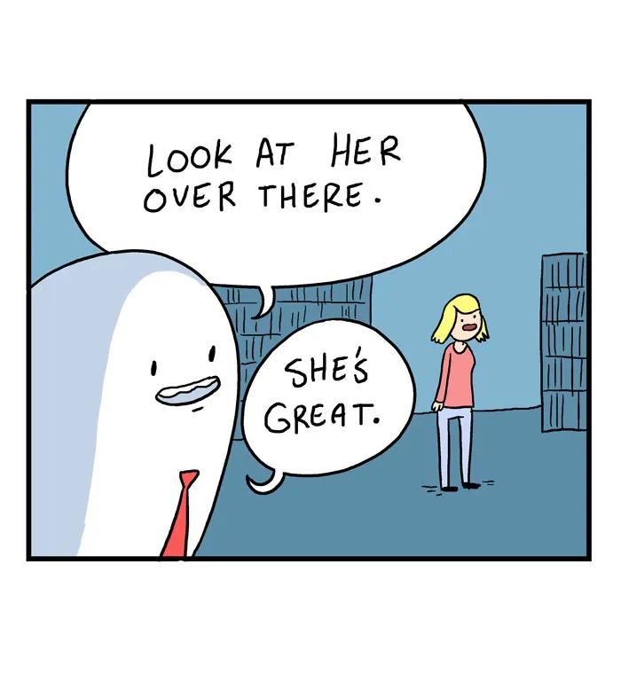 Library Ghost Chapter 53 page 6 - 