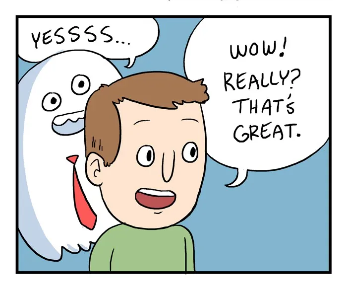 Library Ghost Chapter 54 page 5 - 