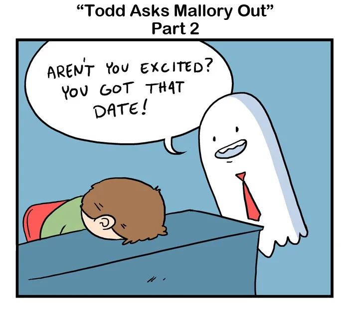 Library Ghost Chapter 55 page 2 - 