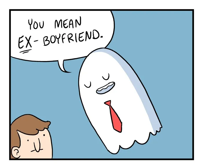 Library Ghost Chapter 55 page 4 - 