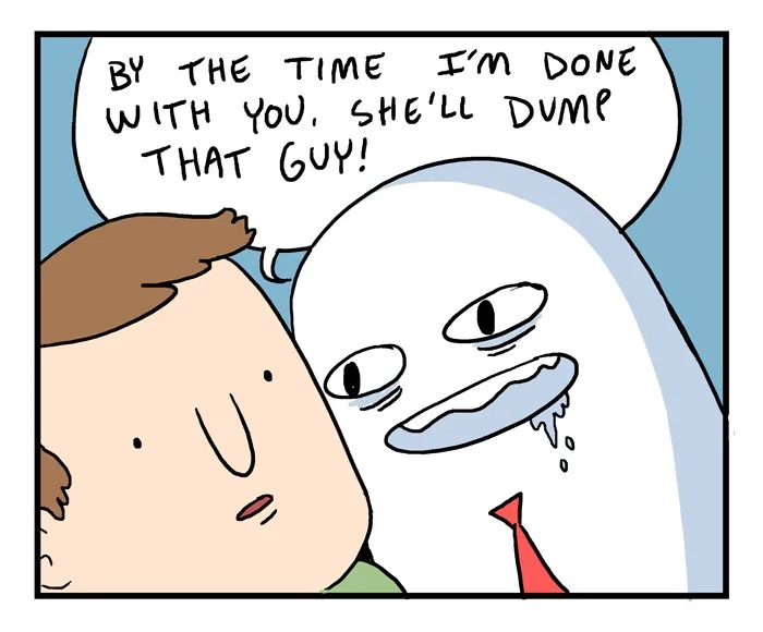Library Ghost Chapter 55 page 5 - 