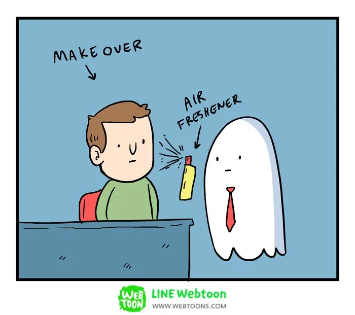Library Ghost Chapter 55 page 7 - 