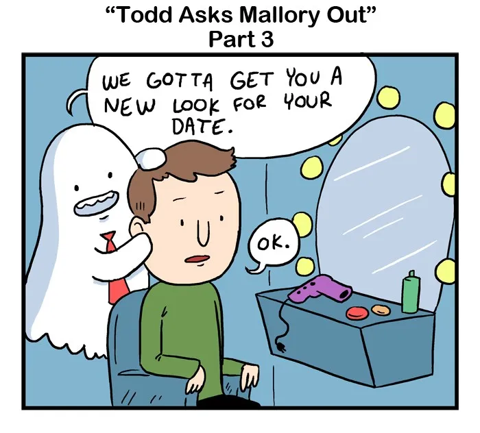 Library Ghost Chapter 56 page 2 - 
