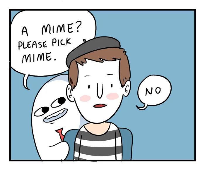 Library Ghost Chapter 56 page 4 - 