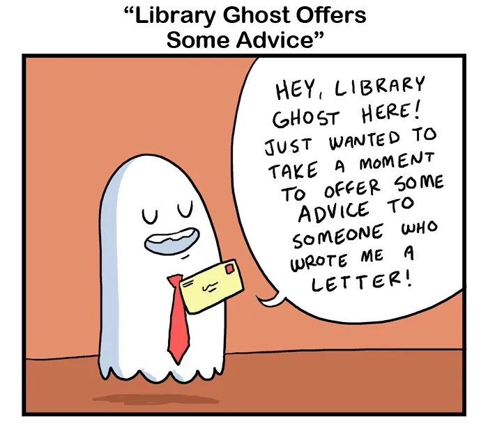Library Ghost Chapter 57 page 2 - 
