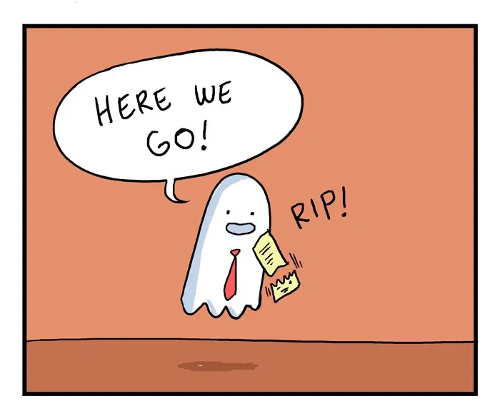 Library Ghost Chapter 57 page 4 - 