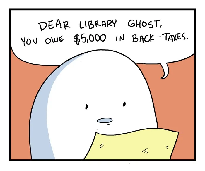 Library Ghost Chapter 57 page 5 - 