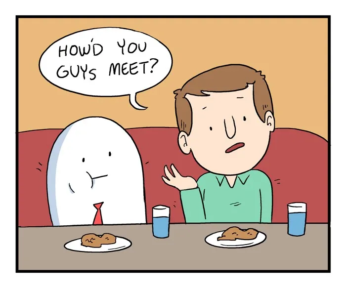 Library Ghost Chapter 58 page 3 - 