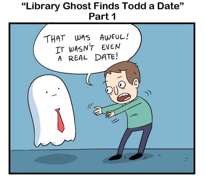 Library Ghost Chapter 59 page 2 - 