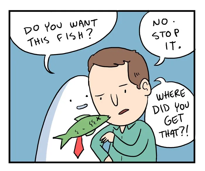 Library Ghost Chapter 59 page 4 - 
