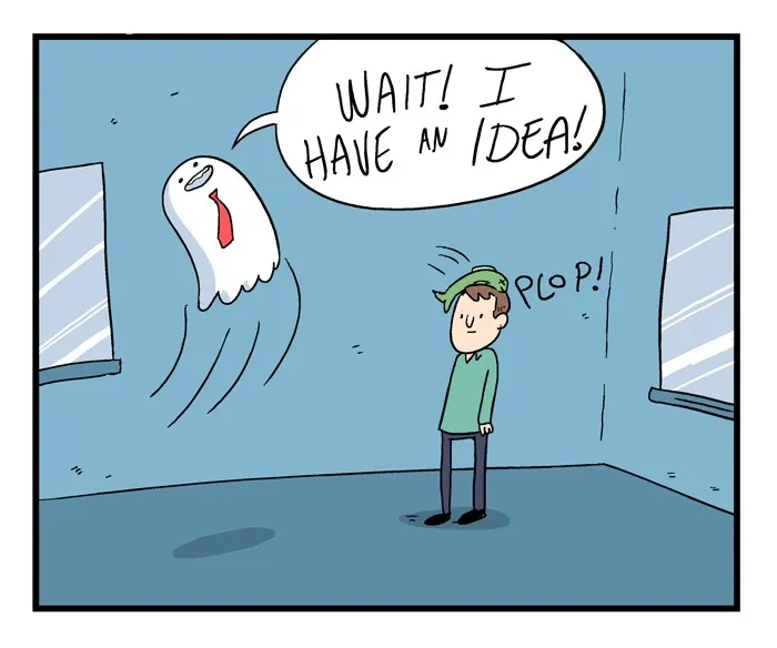 Library Ghost Chapter 59 page 5 - 