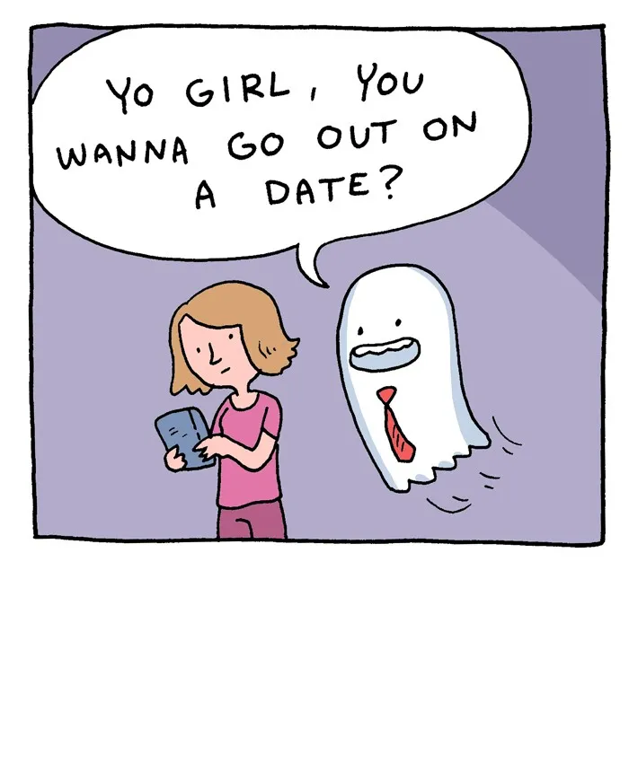 Library Ghost Chapter 6 page 2 - 