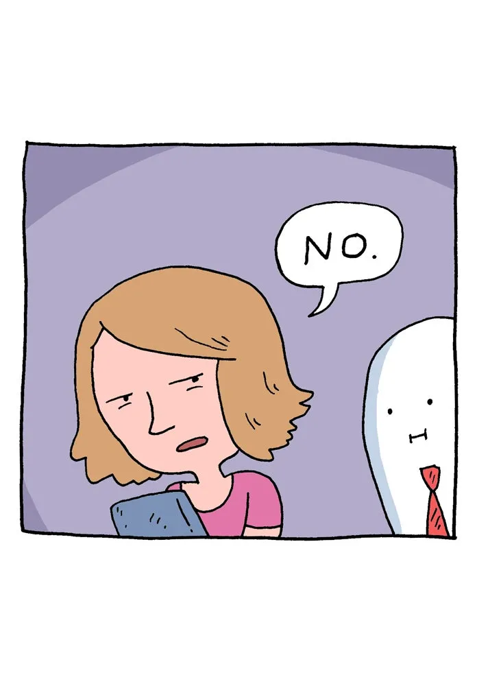 Library Ghost Chapter 6 page 3 - 